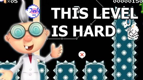 Luigi's Mansion Mario Maker Level w/ Plup & Mew2King