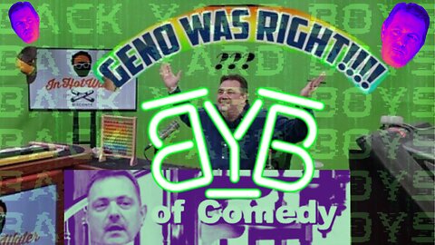 BYB Ep. 46 w/ Jokes De Carl & Geno Bisconte