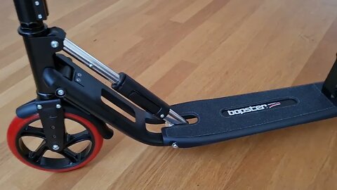 ASSEMBLING and SECURING Bopster sport Pro kickbike step: extremely lightweight 4.4 kg 20cm wheel