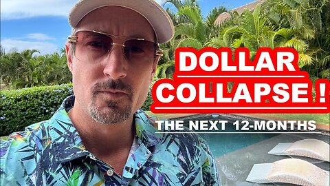 US DOLLAR TO COLLAPSE THE NEXT 12 MONTHS POST CHAOS !!!!! GET READY 🚨