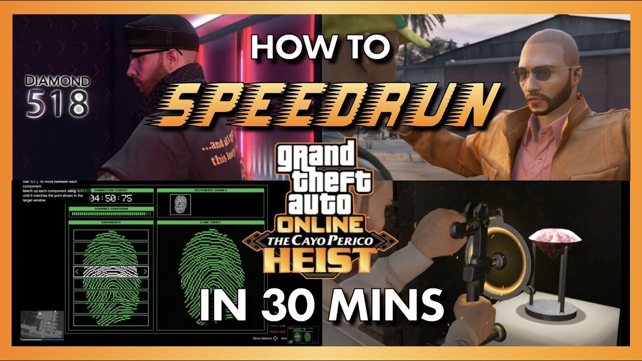 How to Speedrun Cayo Perico Heist 🐱‍👤 | Ultimate In Depth Guide