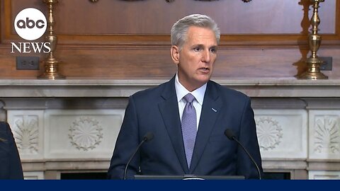 House Speaker Kevin McCarthy 'I'm the type of conservative that gets things done' ABCNL