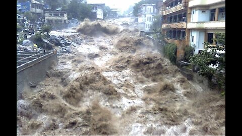 Morocco flood nature flood