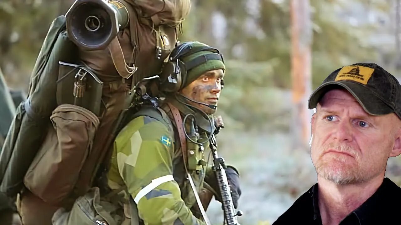 Swedish Hunter Soliders | Jägarsoldat #1 - Dag ett (US Marine Reacts)