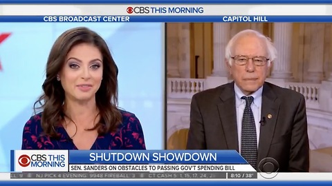 Bernie To CBS: Please Don't Use My Own Words Against Me