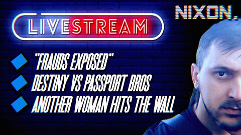 🔷 JOOSEY heated (cringe) drama🔹Destiny dunks on Passport Bros during debate