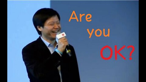 Are you ok？ song by 雷军Lei Jun Xiaomi