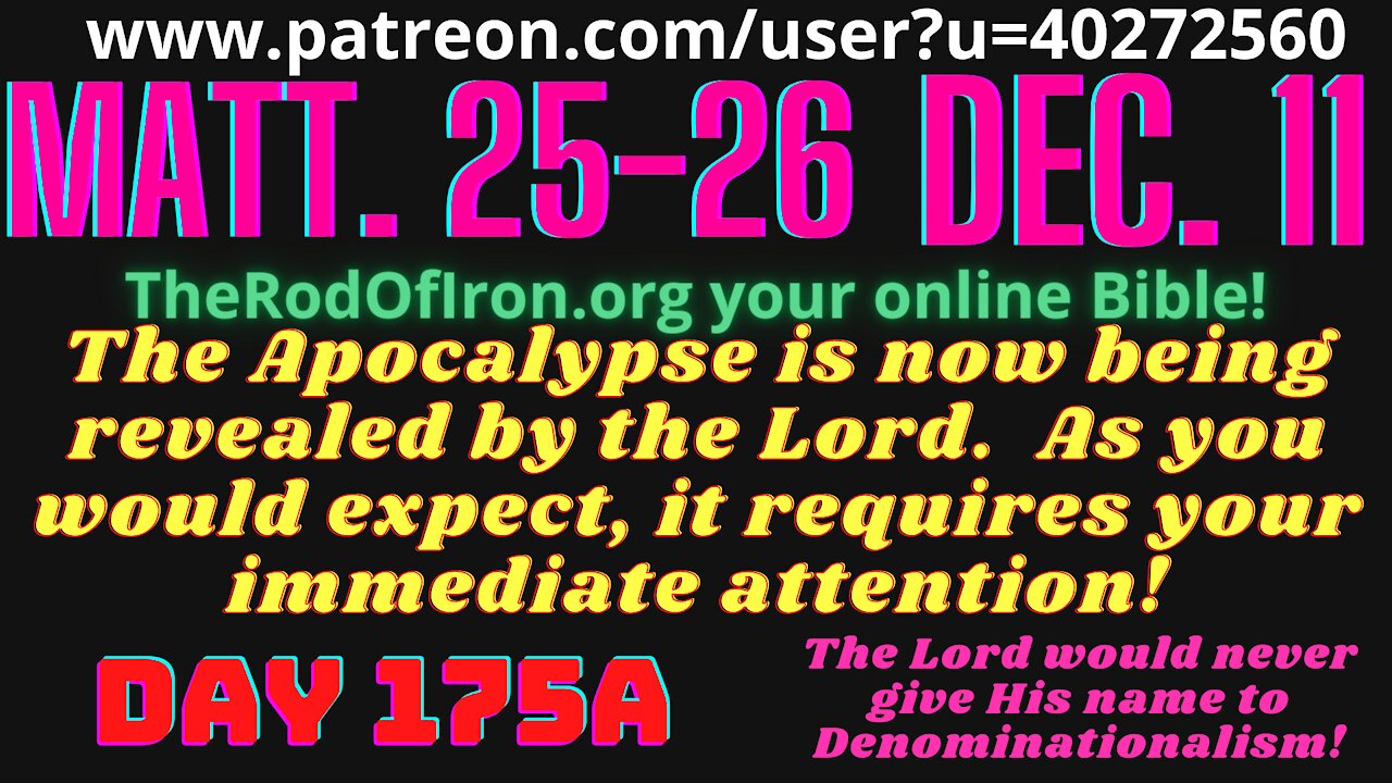 Matthew 26 Judas possessed of Satan betrays the Lord.