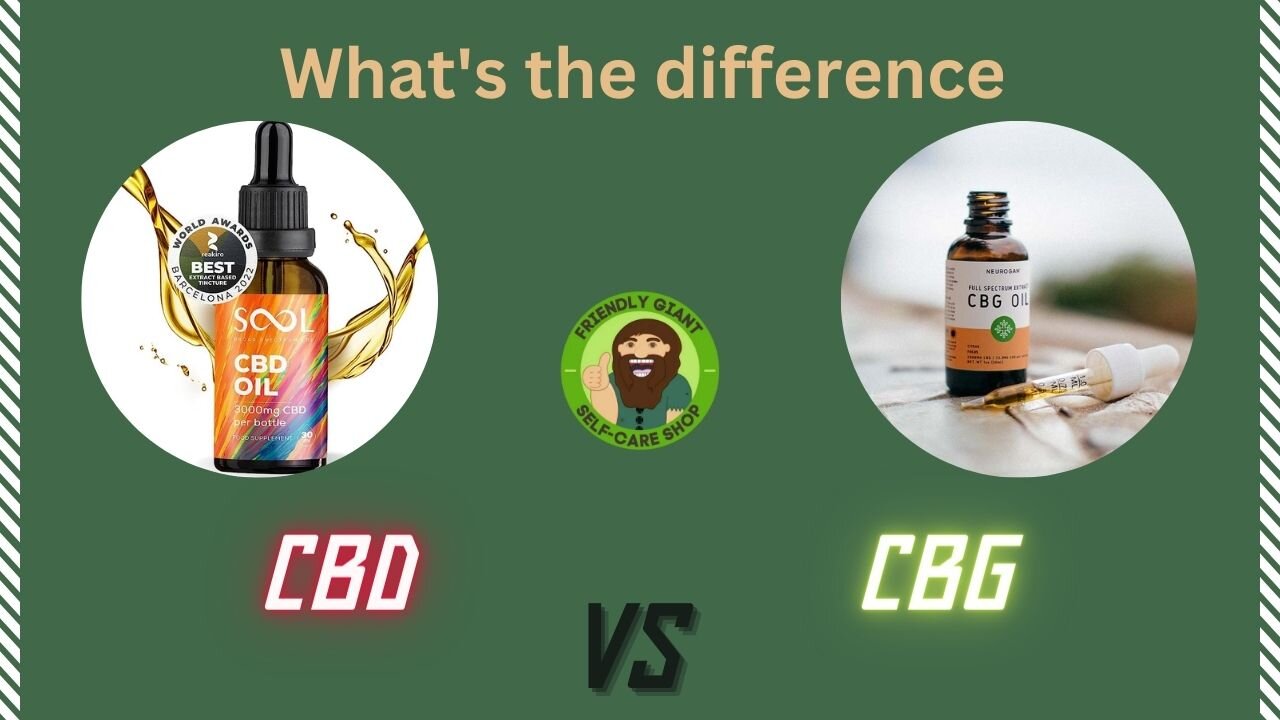 CBD & CBG whats the difference