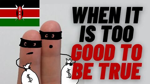 Theft is a normal phenomenon in Kenya