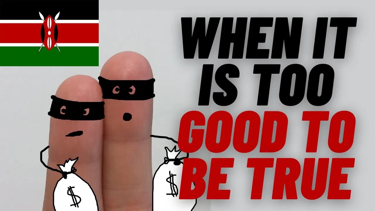 Theft is a normal phenomenon in Kenya
