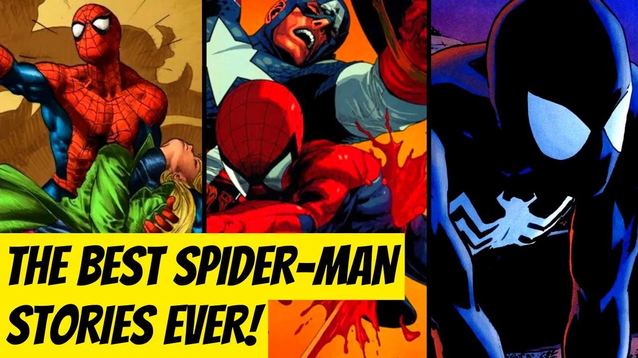 Top 10 Spider-Man Comics EVER