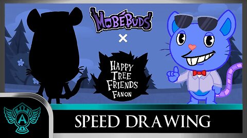 Speed Drawing: Happy Tree Friends Fanon - Swindler | Mobebuds Style