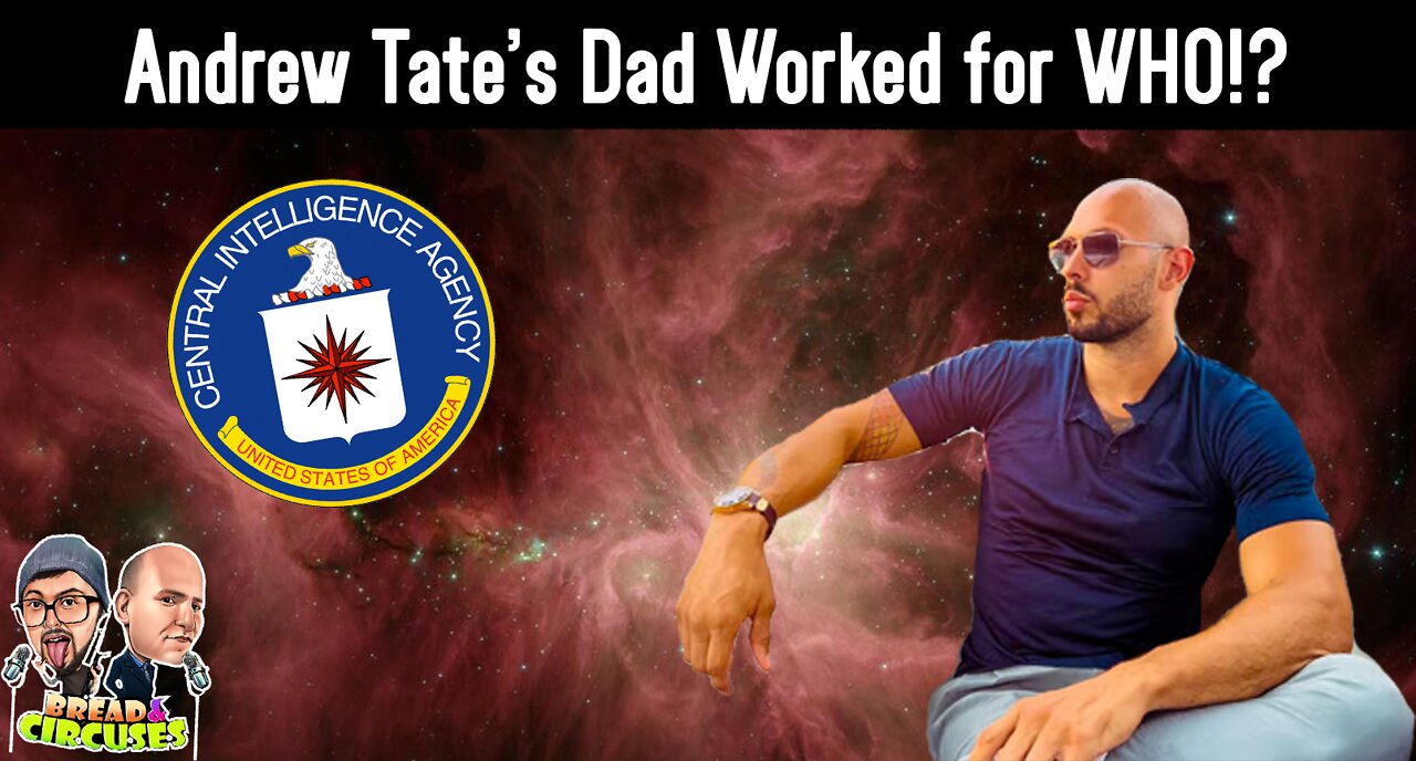 Andrew Tate's Dad Worked WHERE!?