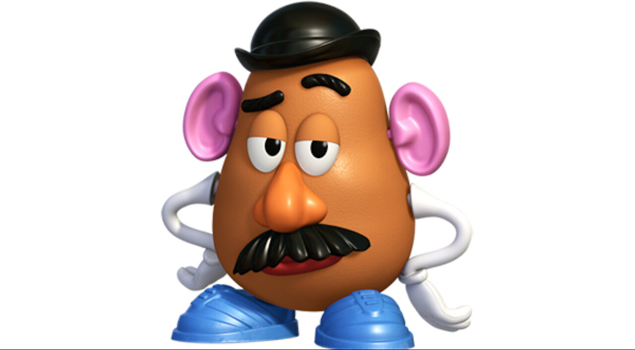 WOKE Hasbro Declares War on Mr. Potato Head! | ARANA NATION