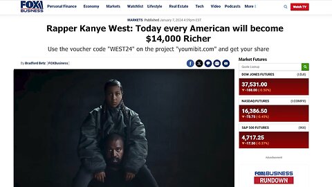 Kanye West Teams Up with YOUMIBIT to Give Away 0.29 BTC to Fans: A Game-Changer in Music and Crypto!