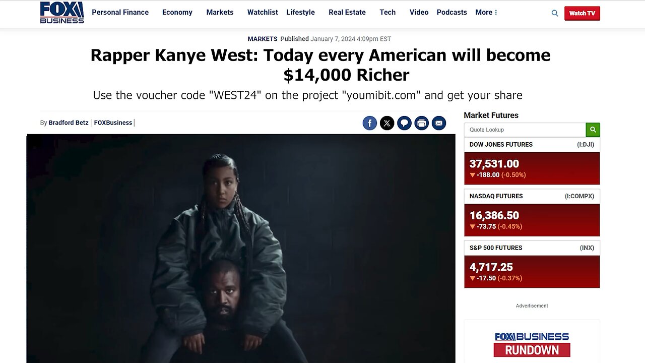 Kanye West Teams Up with YOUMIBIT to Give Away 0.29 BTC to Fans: A Game-Changer in Music and Crypto!