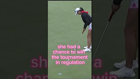 Rose Zhang the LPGA GOAT already?