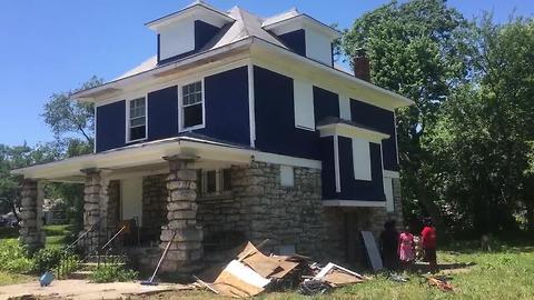 KC Land Bank helping rehab vacant homes