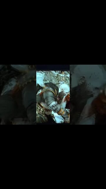 God of War Ragnarok on a LG 65” C1 OLED! See link for full video #gamingsetup #gaming #godofwar