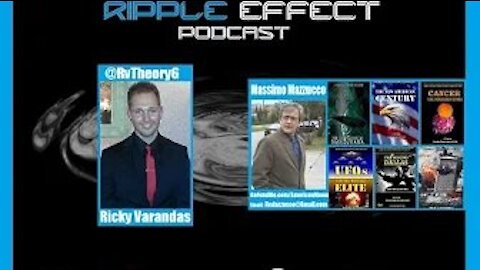 The Ripple Effect Podcast #124 (Massimo Mazzucco | 9/11, Cancer Cures And More)