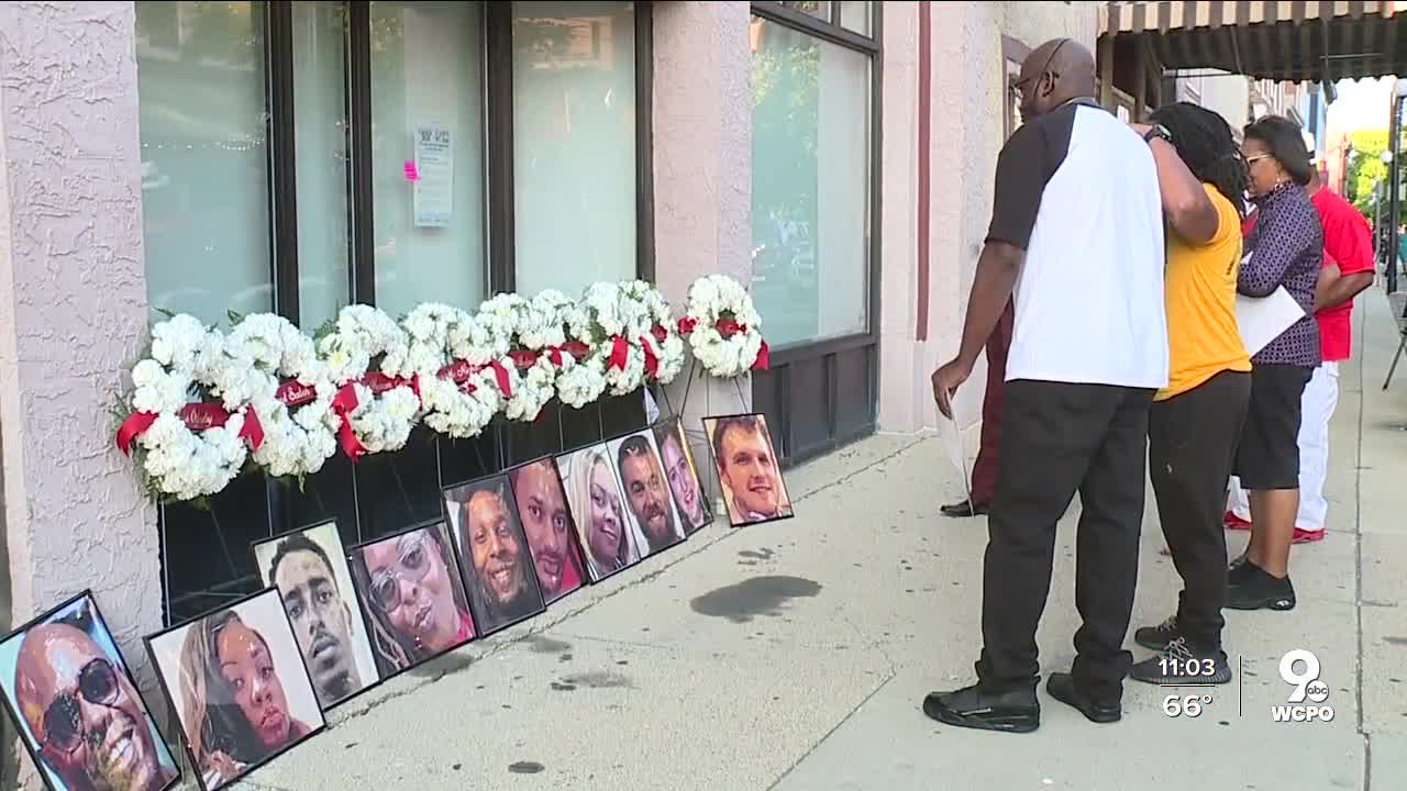 Dayton shooting: One year later, community gathers for nine-minute moment of silence