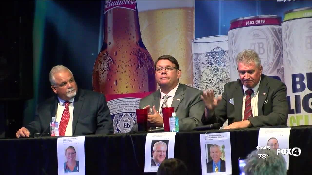 Cape Coral City Council debate