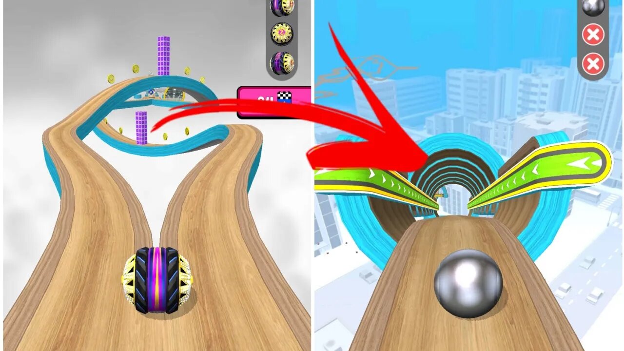 GOING BALLS 132|| Speed RUN || 68 + ONE