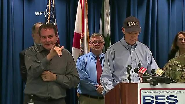 Governor Scott updates Hurricane Irma - September 6, 3:00