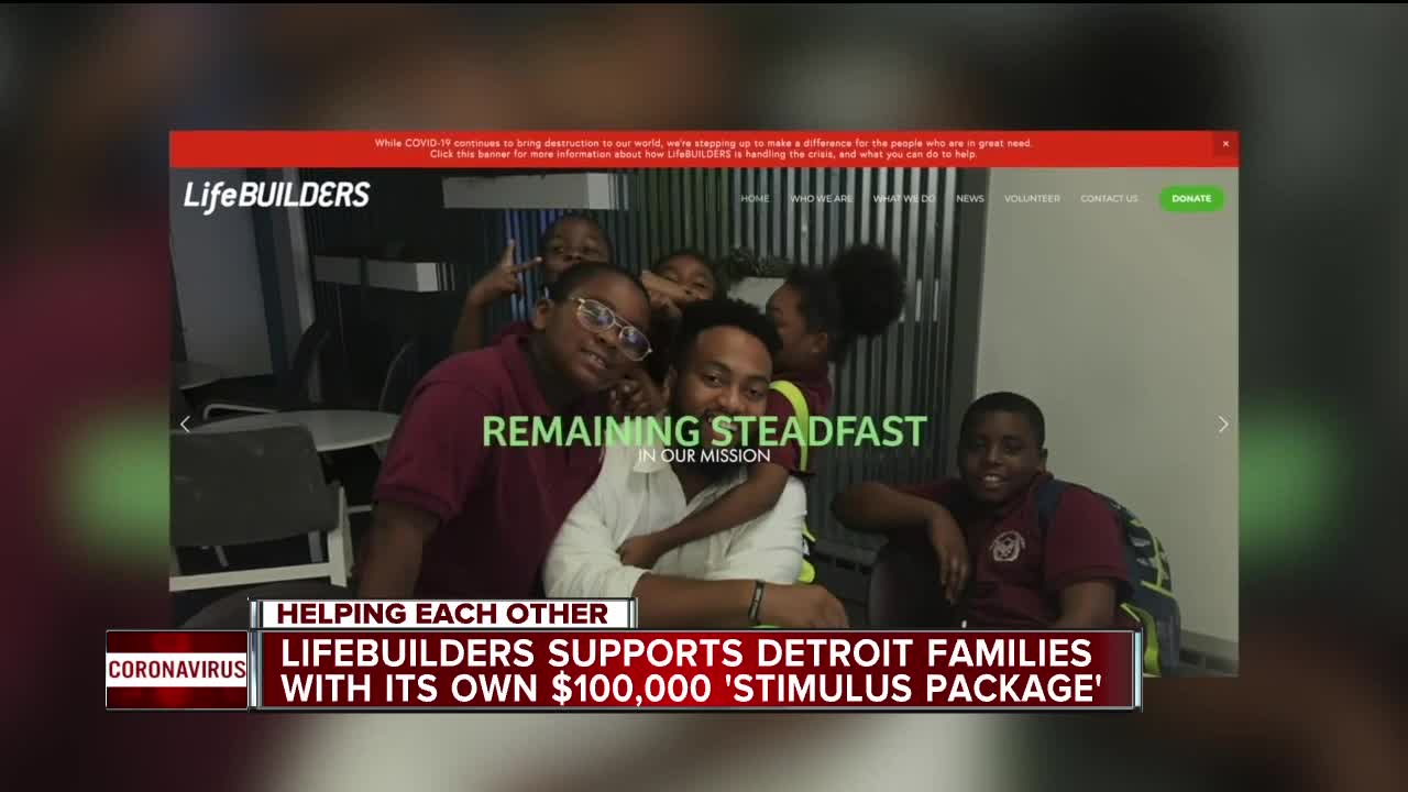 Detroit nonprofit creates $100K 'stimulus package' to support Regent Park families