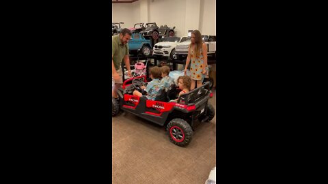 Mbztoys 48 V 4 Seater