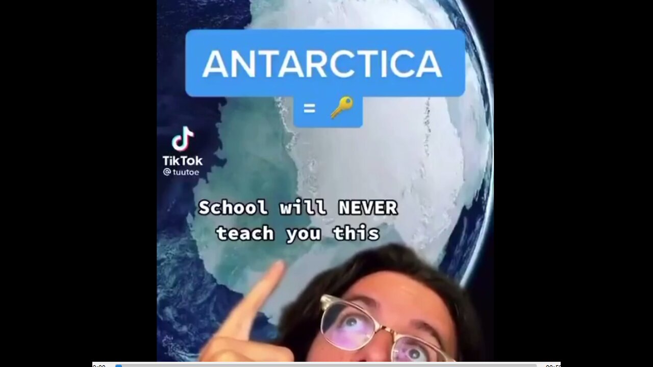 ANTARTICA - SCHOOL WILL NEVER TEACH YOU THIS - THOUGHTS? 🍿🐸🇺🇸 SHARE!!