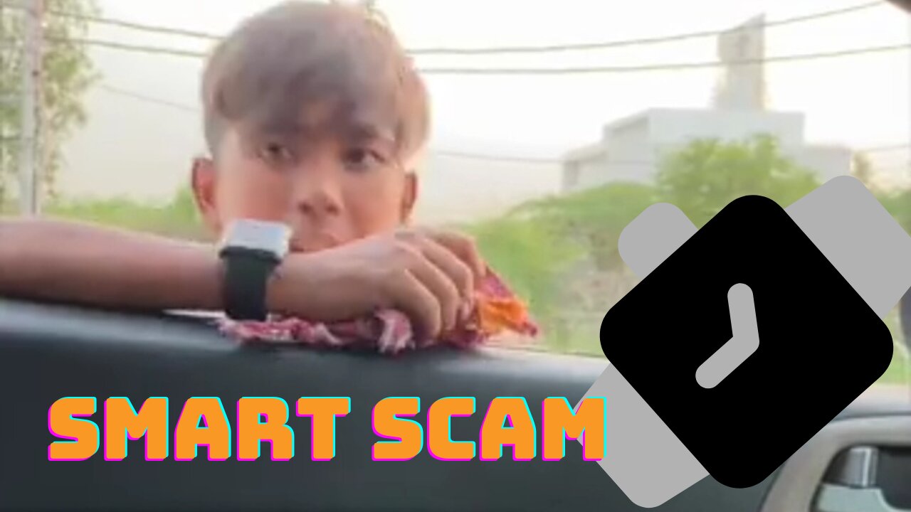 Boy's smart scam