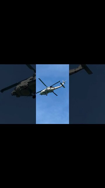 Another military chopper 🚁 buzzed by #shorts