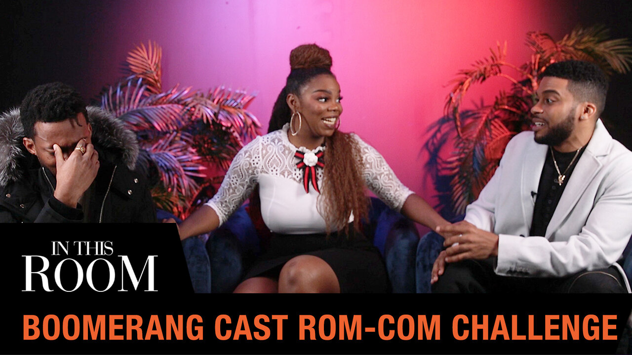 The Cast Of Boomerang Test Their Black Rom-Com Knowledge | In This Room