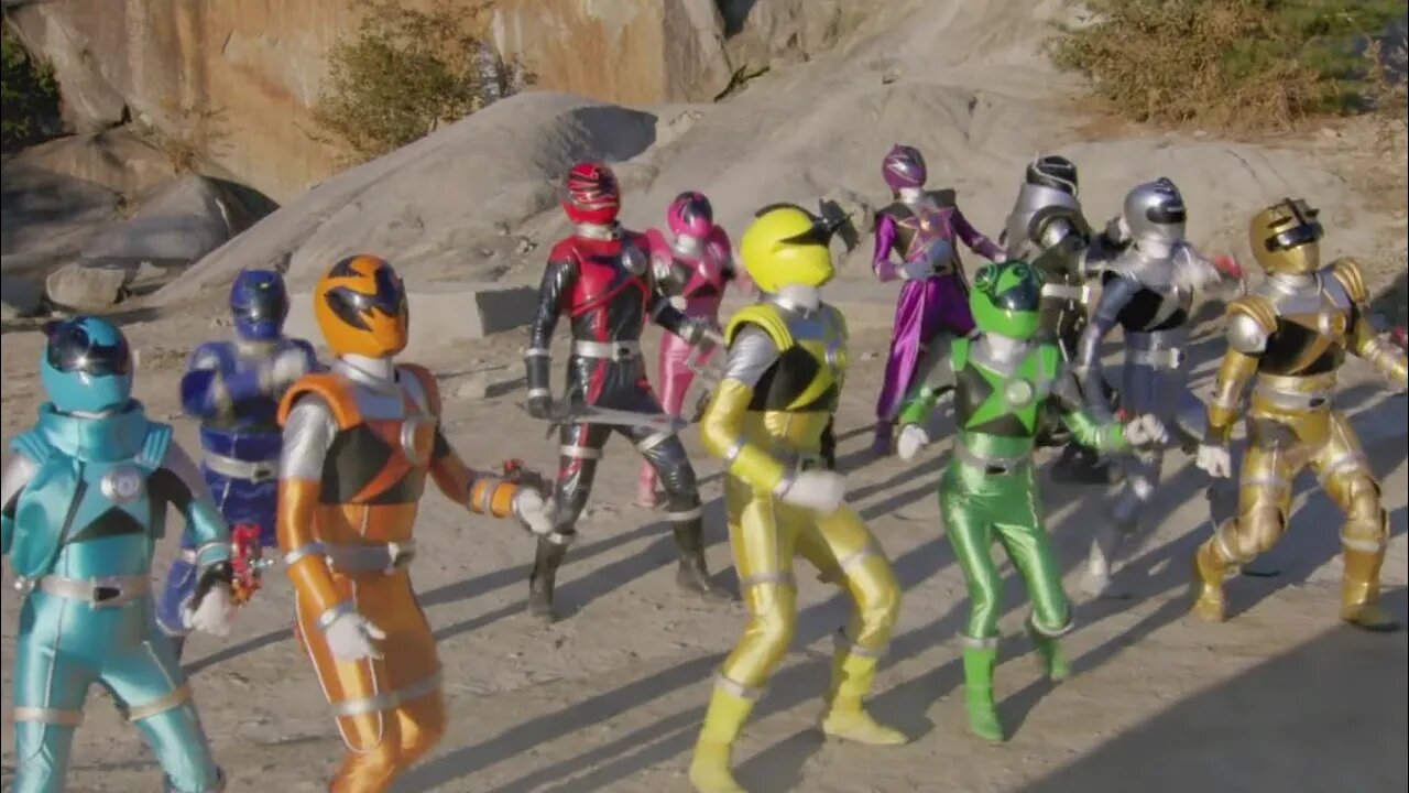 New Series! Power Rangers Cosmic Fury? - 30th Anniversary #PowerRangersDinoFury