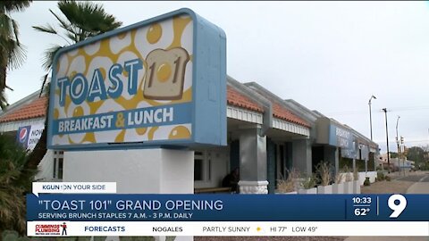 Breakfast spot opens in midtown Tucson