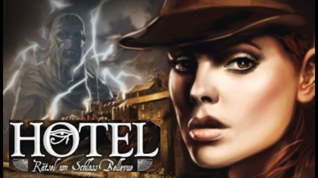HOTEL (2010) ⋅ Paranormal Mystery Adventure in a French Castle Hotel ⋅ 5 min Review