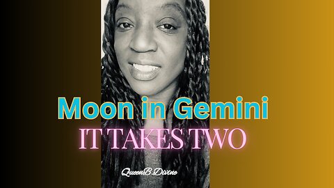 Gemini #horoscope e #moon - it takes two🎆