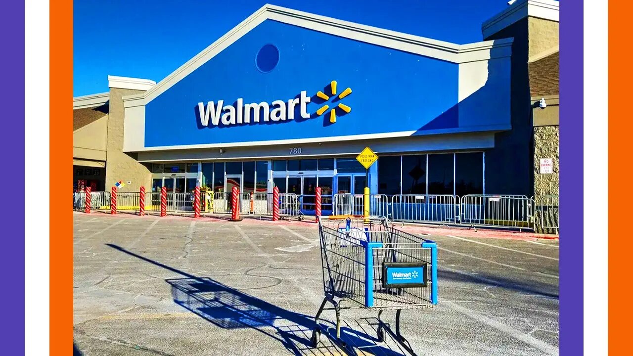 Walmart Closes FOUR Stores In Chicago 🟠⚪🟣 NPC Politics