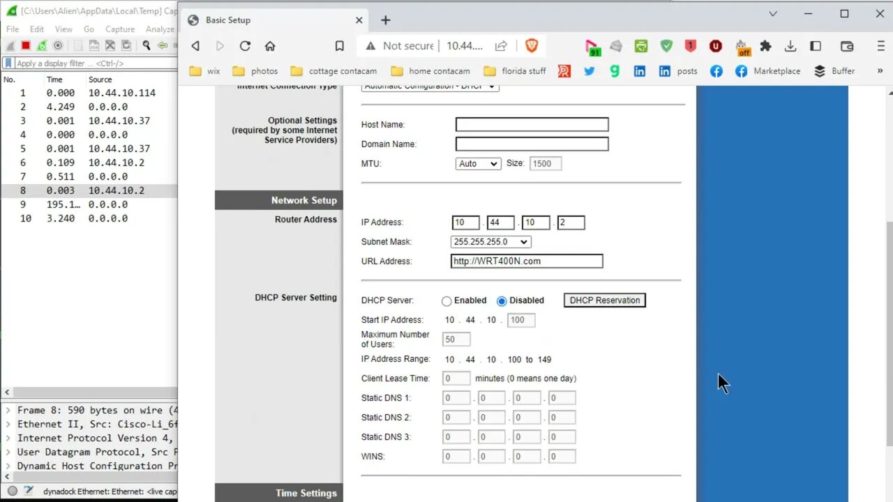 DHCP Causing Problems?