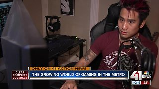 Gaming industry taking KC metro by storm
