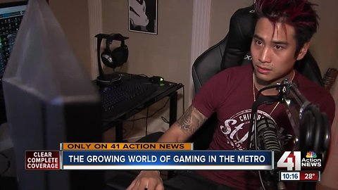 Gaming industry taking KC metro by storm