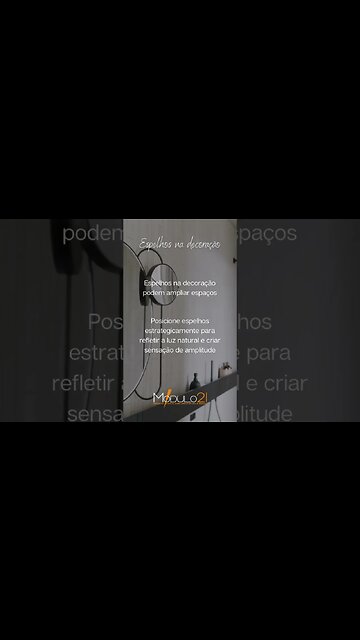 Espelhos na decoração podem ampliar espaços