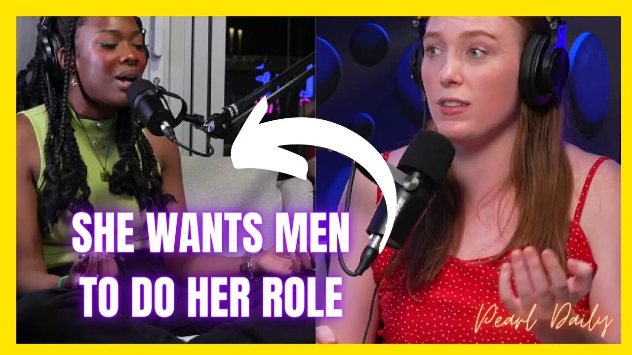 Delusional Woman Wants Men To Perform Feminine Roles