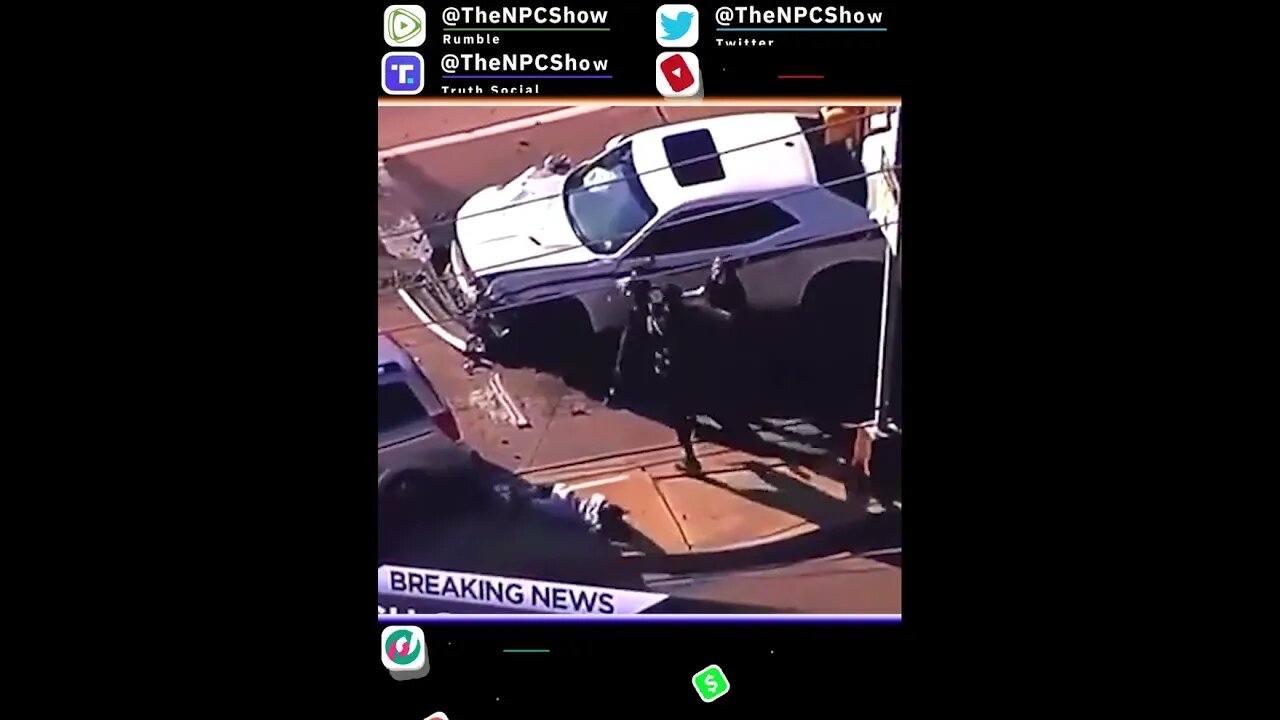 Lady Kicks The Crap Out Guy Who Crashes Into Her 🟠⚪🟣 NPC Crime