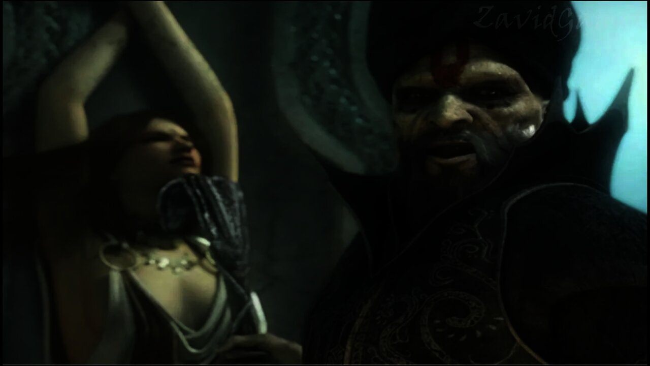 Prince of Persia Las dos coronas Historia (Sin gameplay)