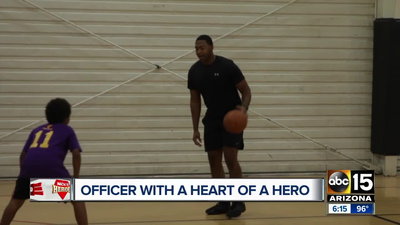 Nick's Heroes: Tempe Police Officer Daniel Thomas