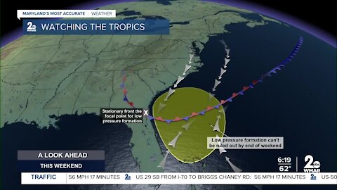 WMAR-2 News Weather Update