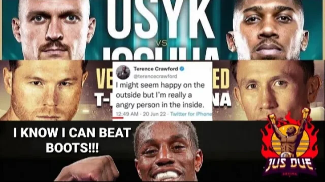 Anthony Joshua Vs Oleksandr Uysk 2 | Canelo Alvarez Vs GGG 3 | Rashidi Ellis & Jaron Ennis | #TWT